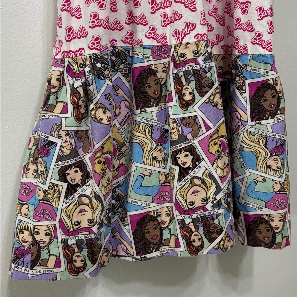 Handmade Girls Barbie Casual Sundress Size 10-12 - Picture 5 of 6
